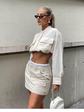 Zara Beige/Tan Pants